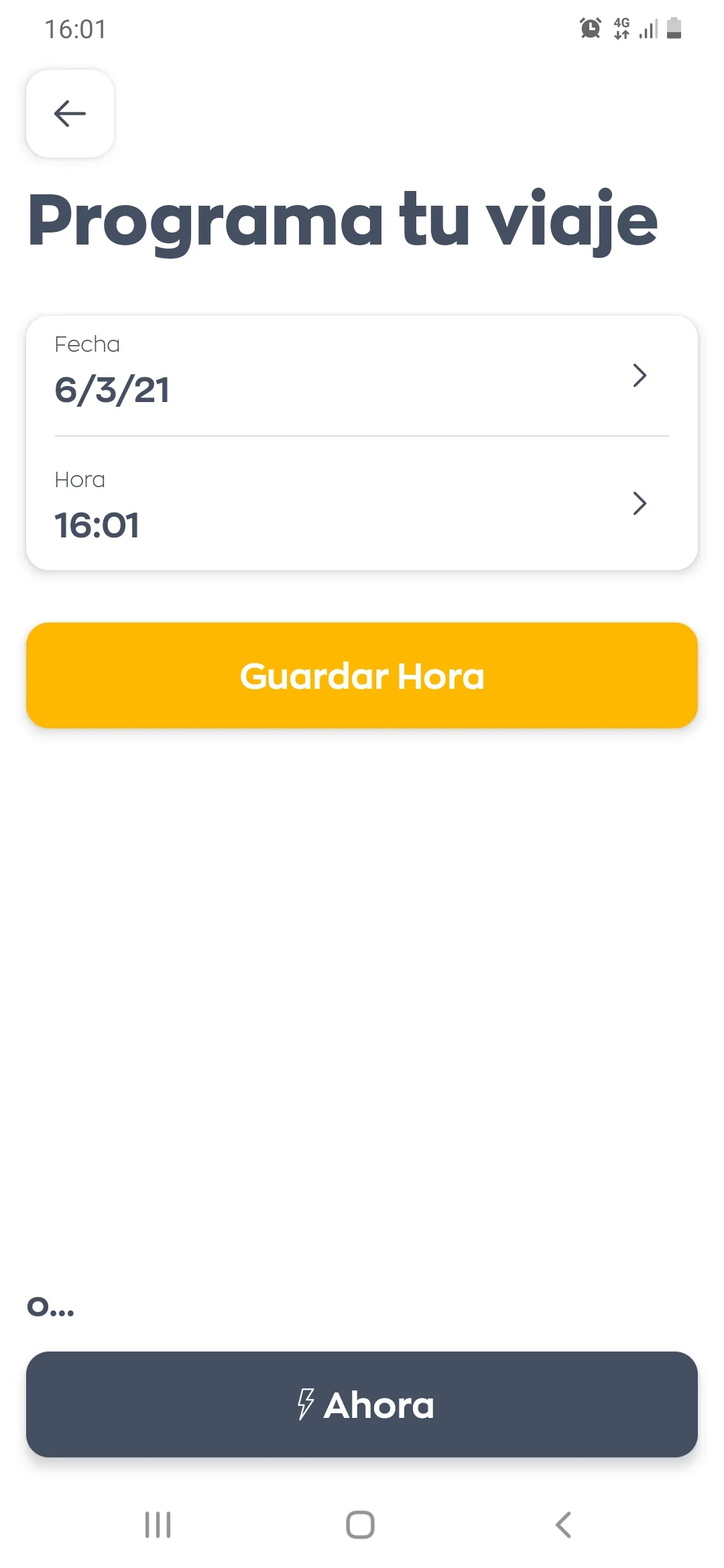 Taxi Cuenca | Indus Appstore | Screenshot