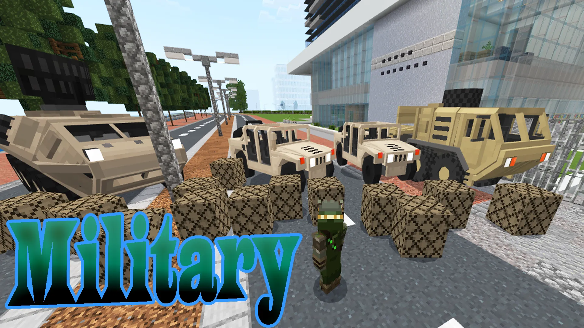 Military gun Mod for Minecraft | Indus Appstore | Screenshot