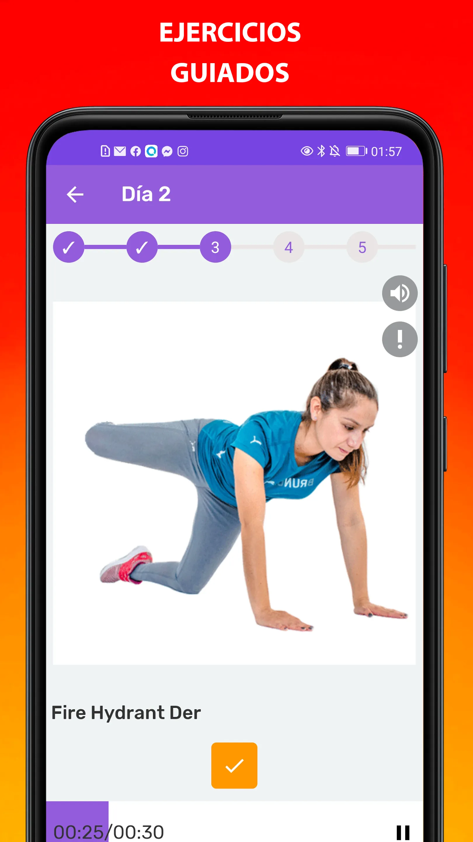 Home workout without equipment | Indus Appstore | Screenshot