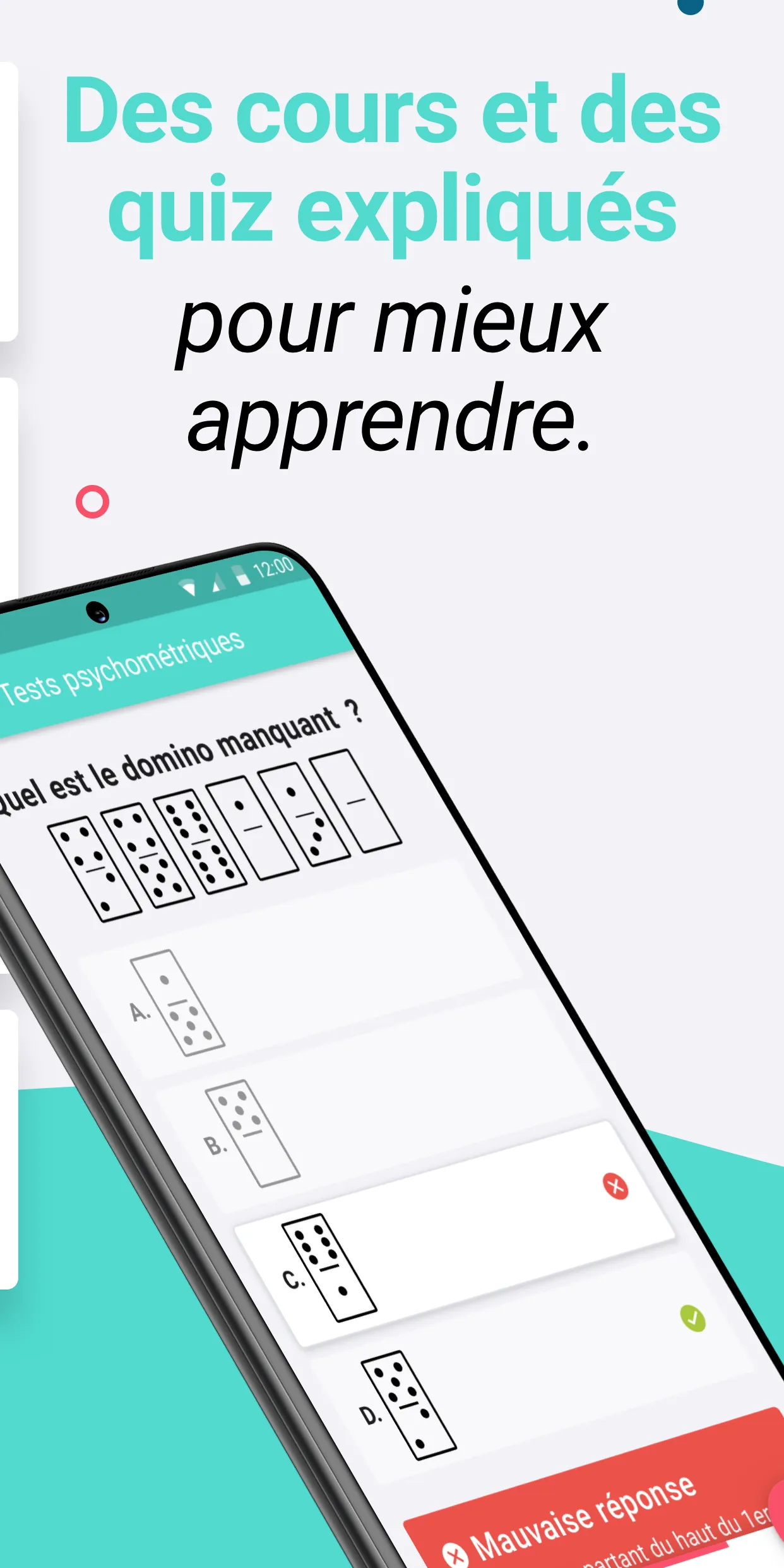 Prépa fonction publique 2024 | Indus Appstore | Screenshot