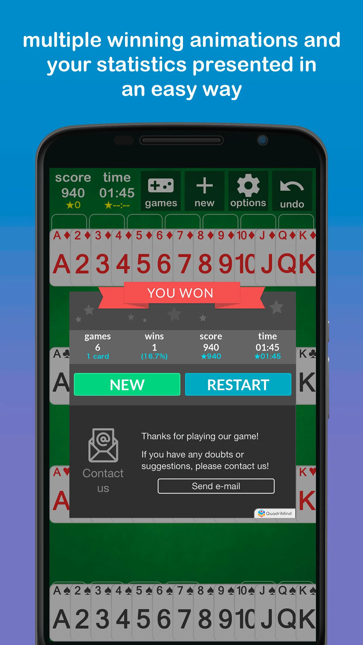 Solitaire - Classic card game | Indus Appstore | Screenshot