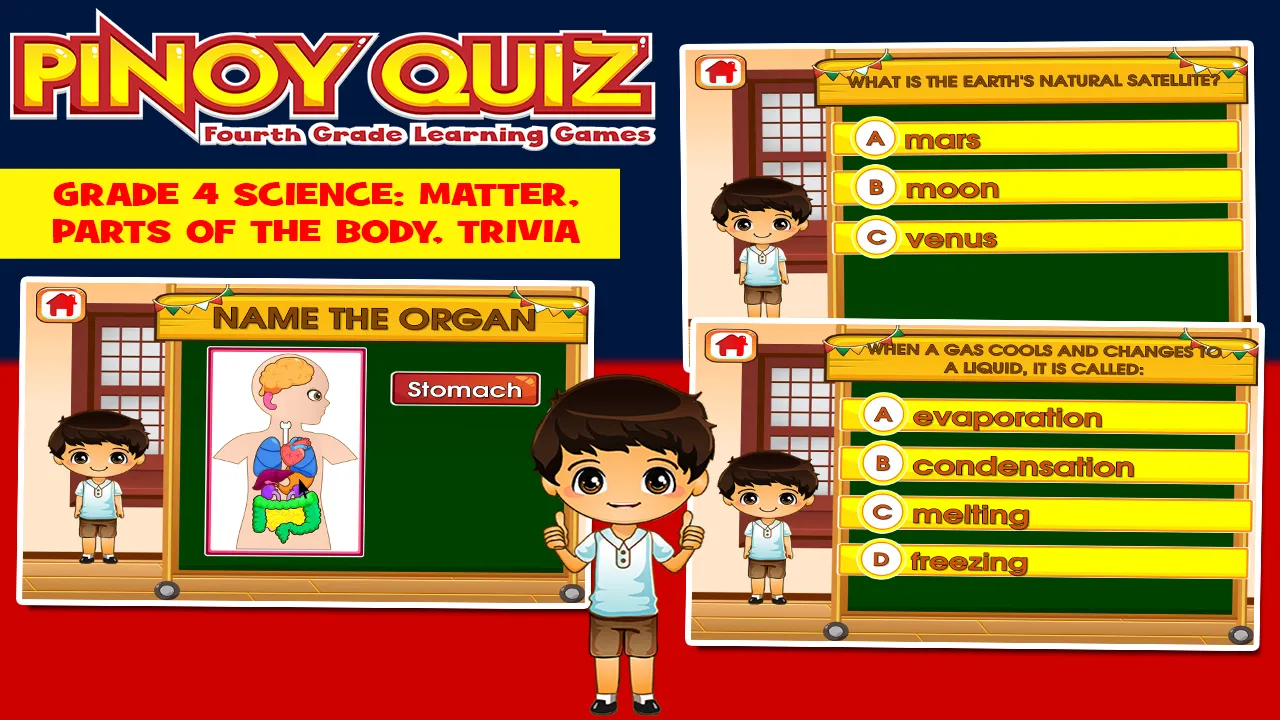 Pinoy 4th Grade Learning Games | Indus Appstore | Screenshot