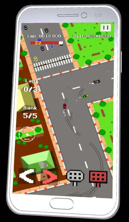 Rich Neighborhood Racing | Indus Appstore | Screenshot