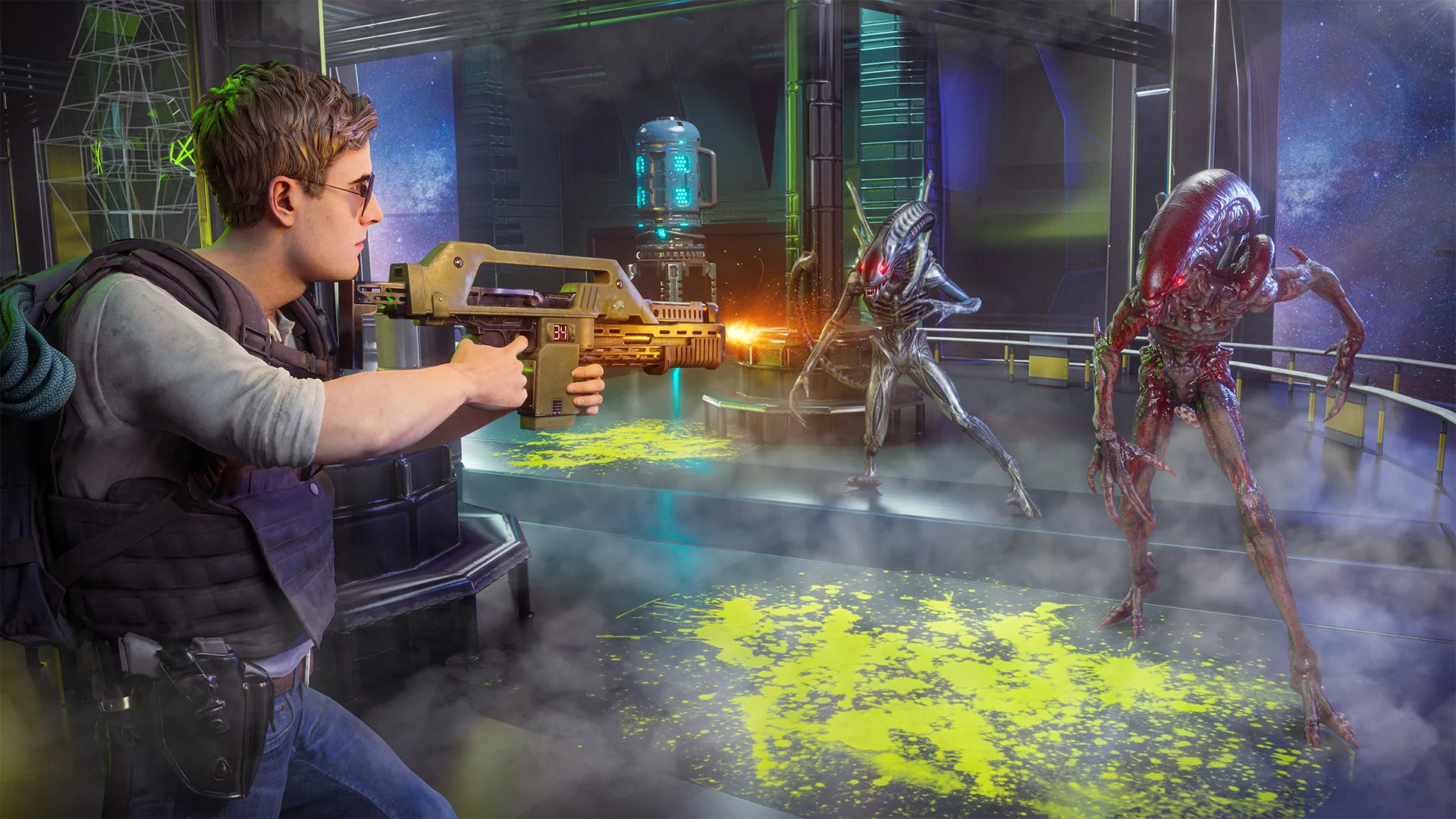 Space Shooter Alien Games FPS | Indus Appstore | Screenshot