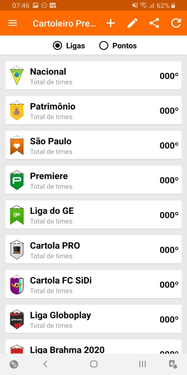 Cartoleiro Premier | Indus Appstore | Screenshot