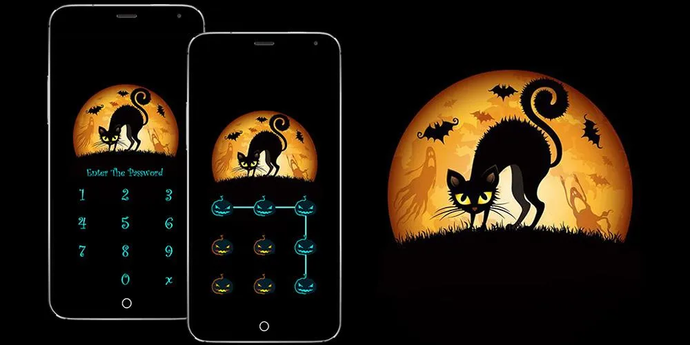 AppLock Theme Halloween | Indus Appstore | Screenshot