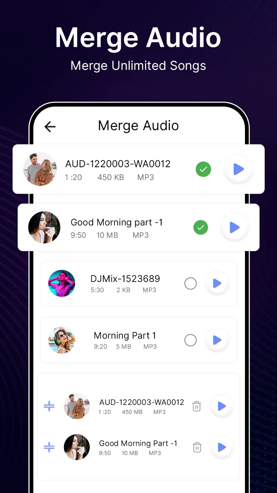Audio Music Editor, Mp3 Cutter | Indus Appstore | Screenshot