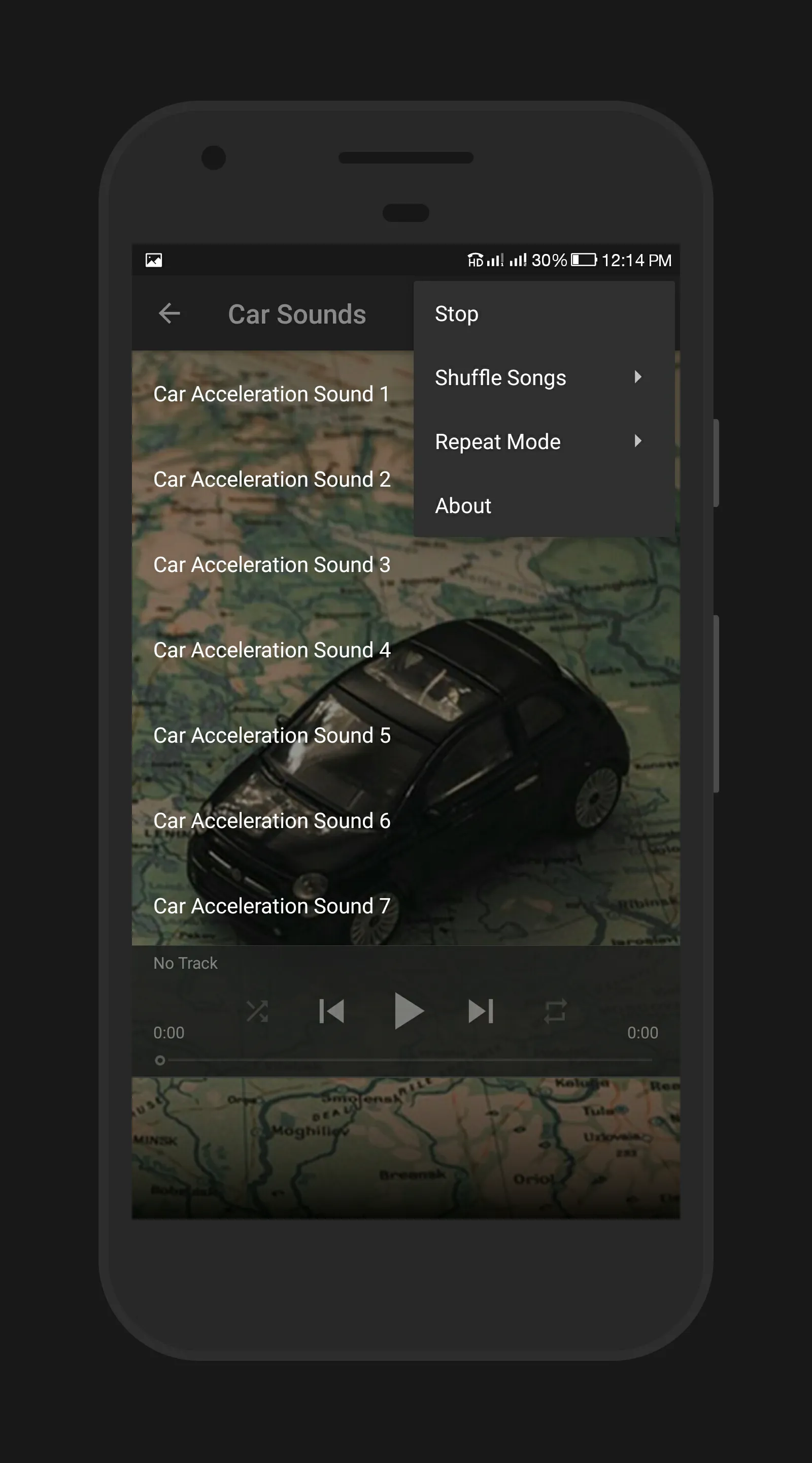 Car Sounds | Indus Appstore | Screenshot