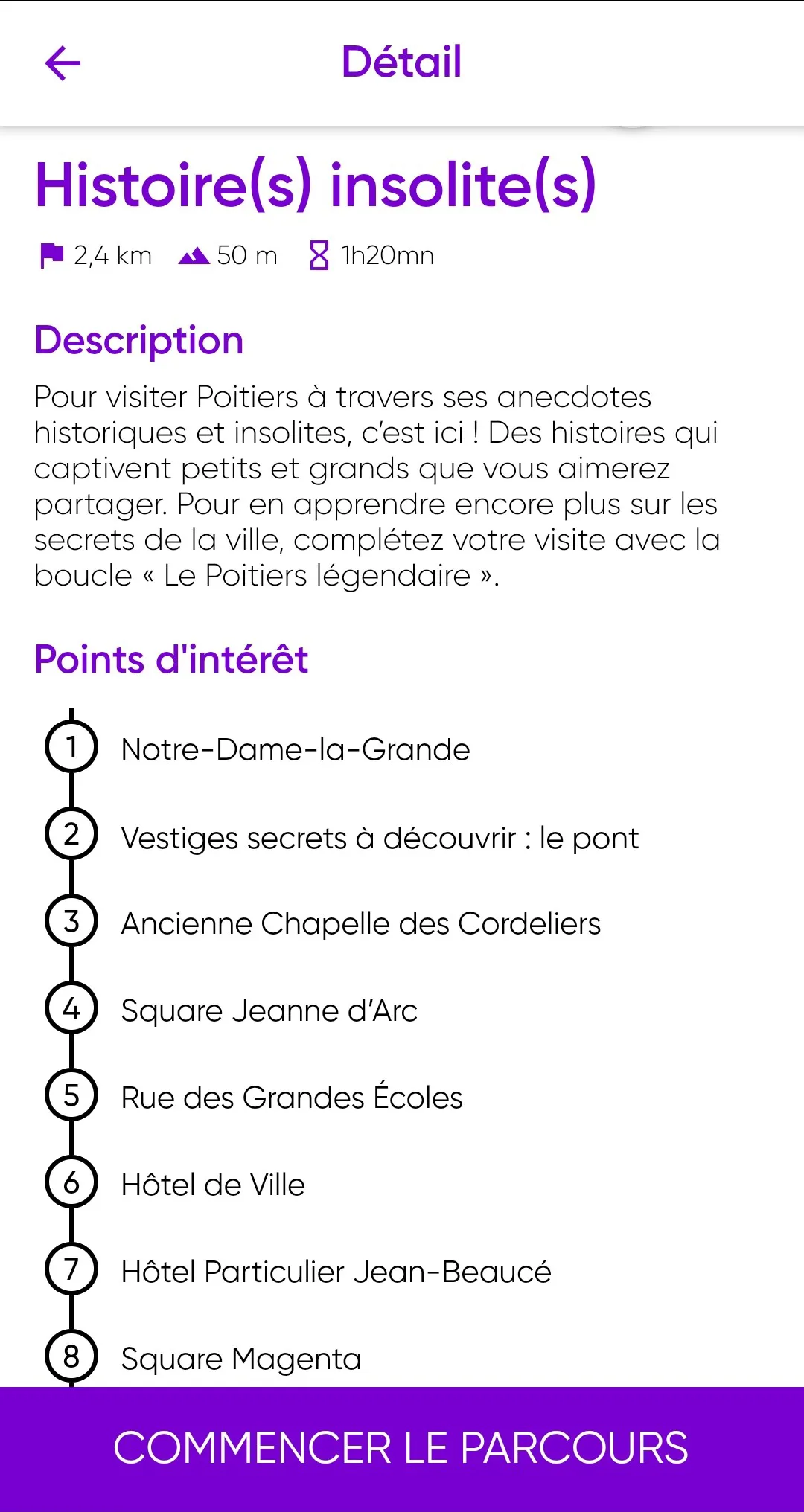 Visit Poitiers | Indus Appstore | Screenshot