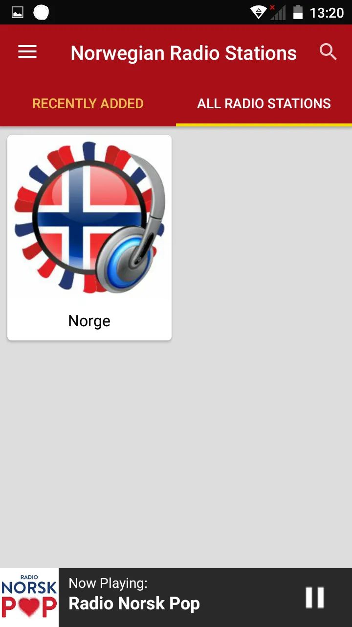 Norway Radio Stations | Indus Appstore | Screenshot