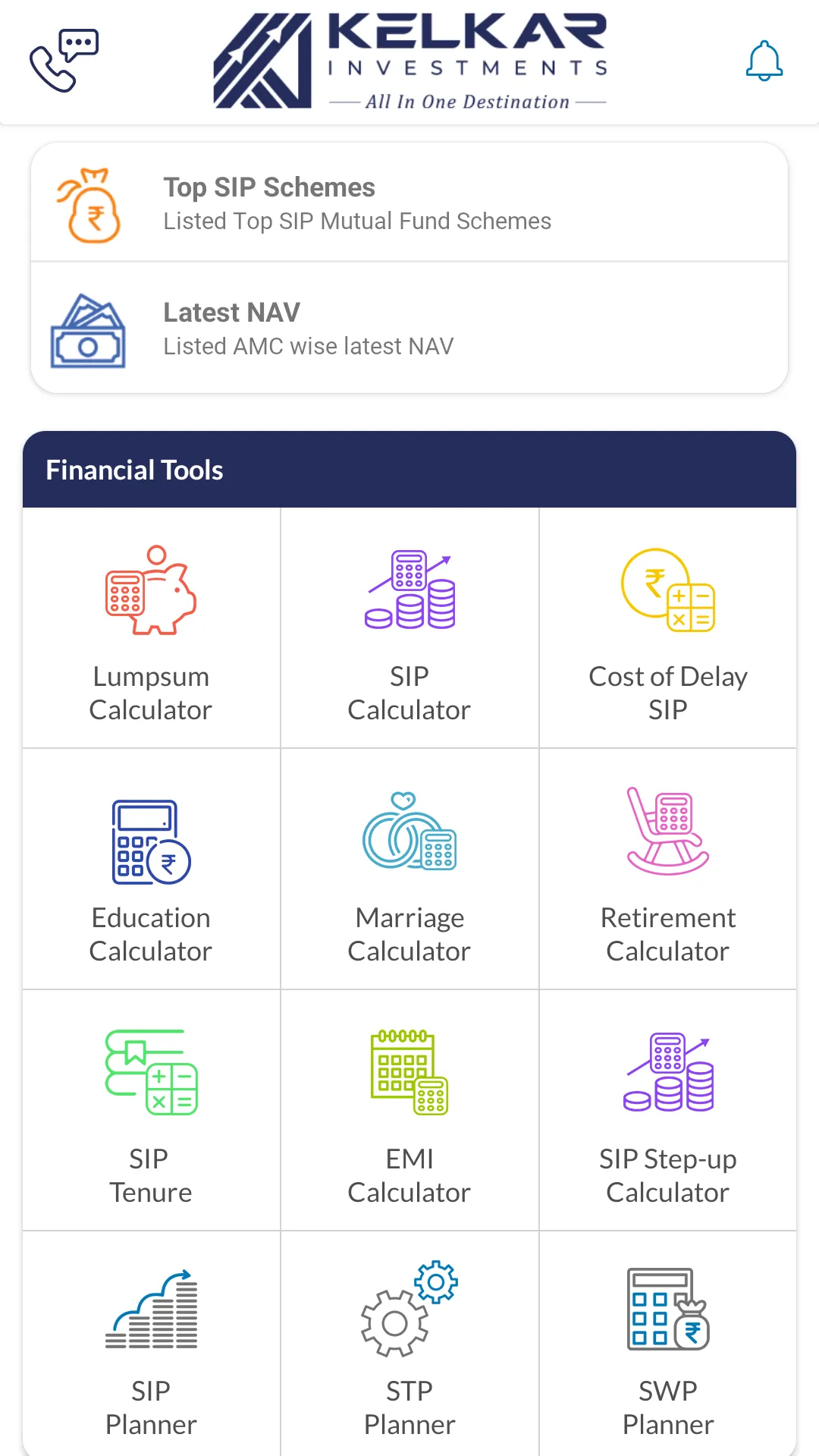 Kelkar Investments | Indus Appstore | Screenshot