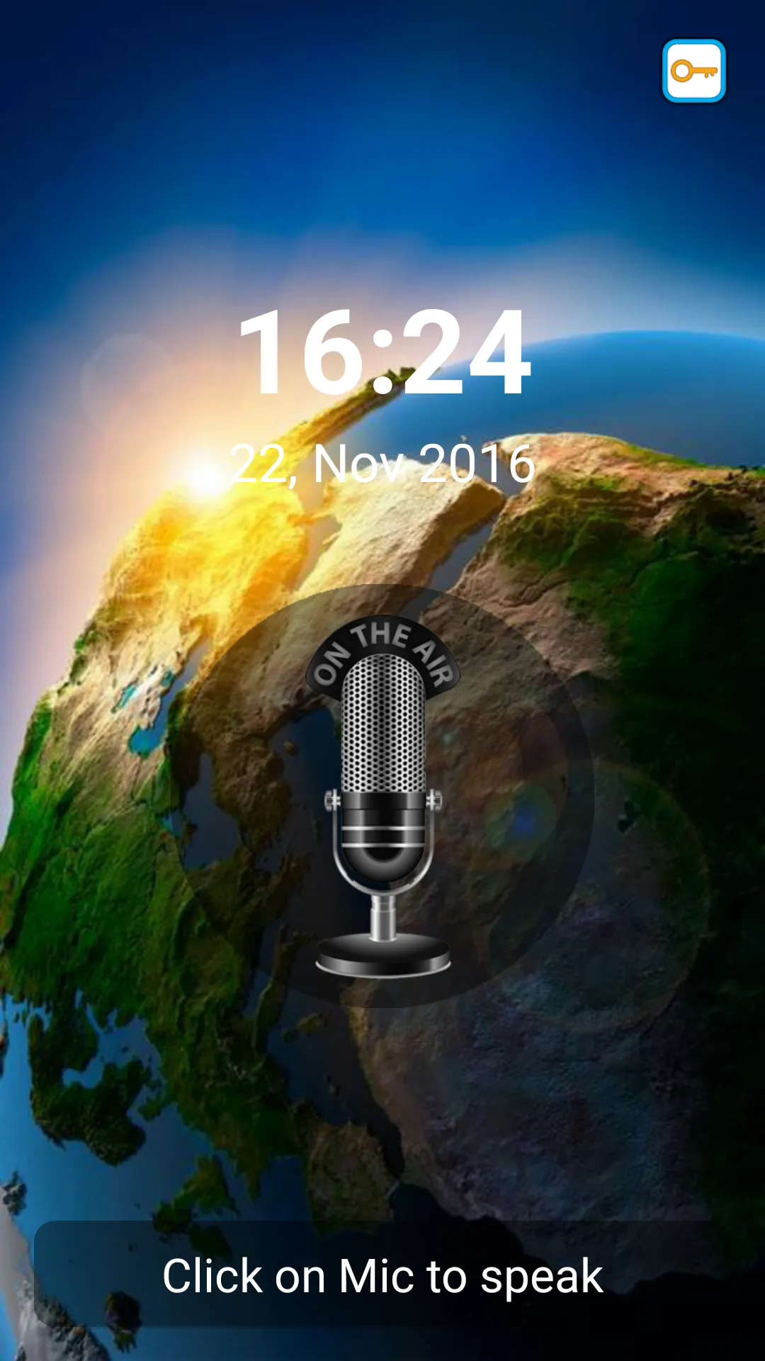 Unlock screen by voice! | Indus Appstore | Screenshot