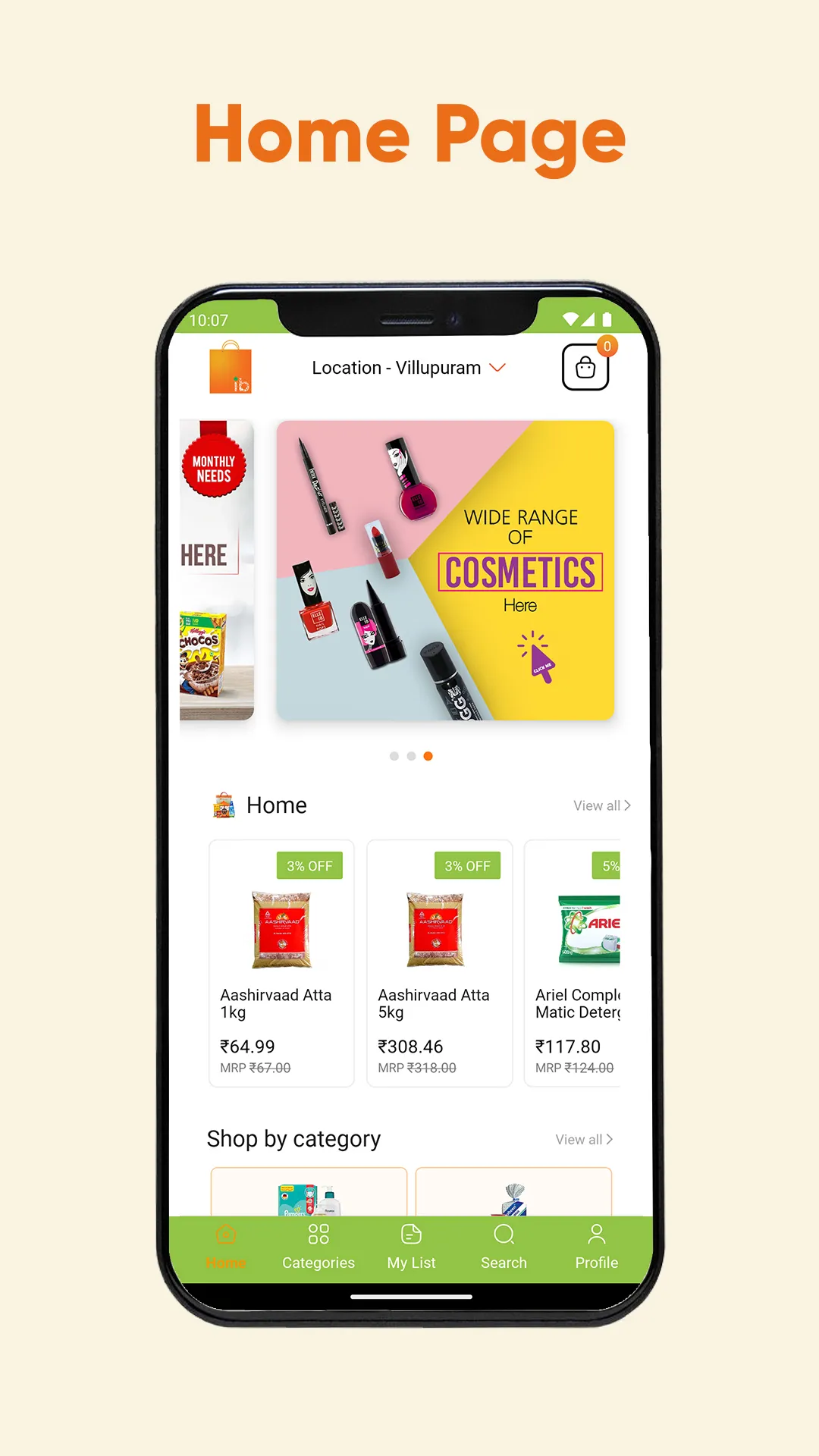 Indbazaar Online Supermarket | Indus Appstore | Screenshot