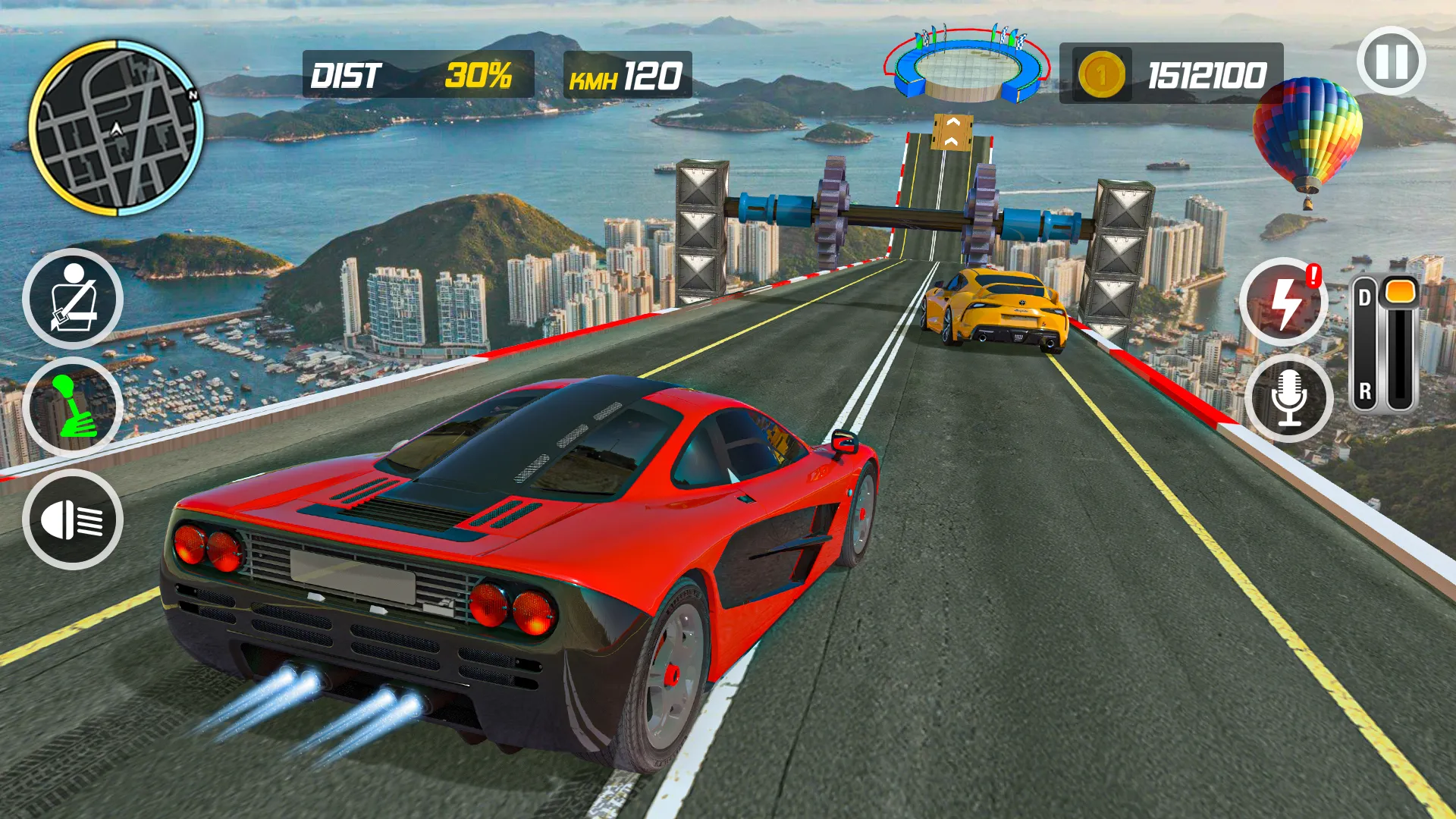 Crazy Driving Car Game | Indus Appstore | Screenshot