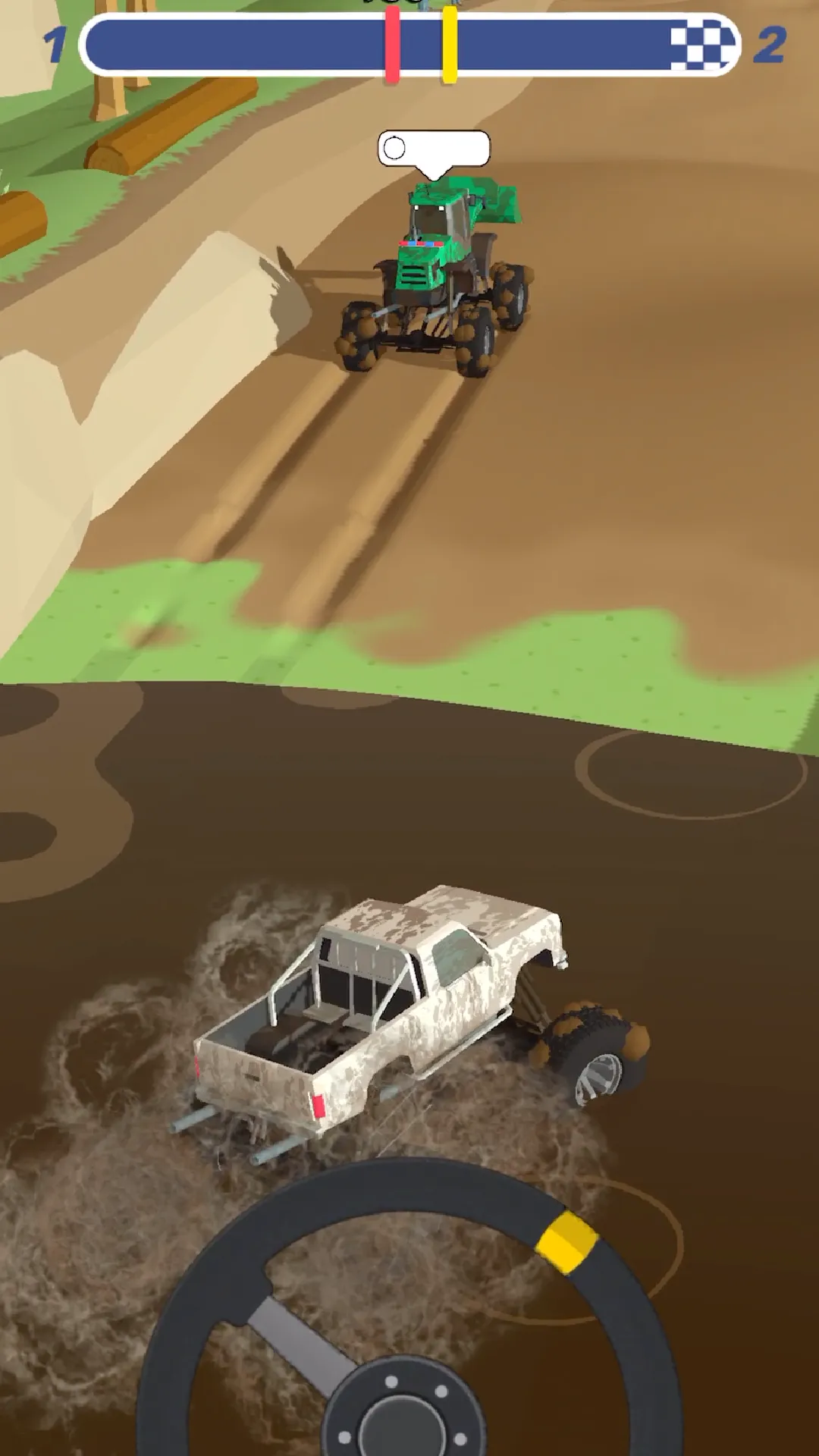 Mudder Trucker 3D | Indus Appstore | Screenshot