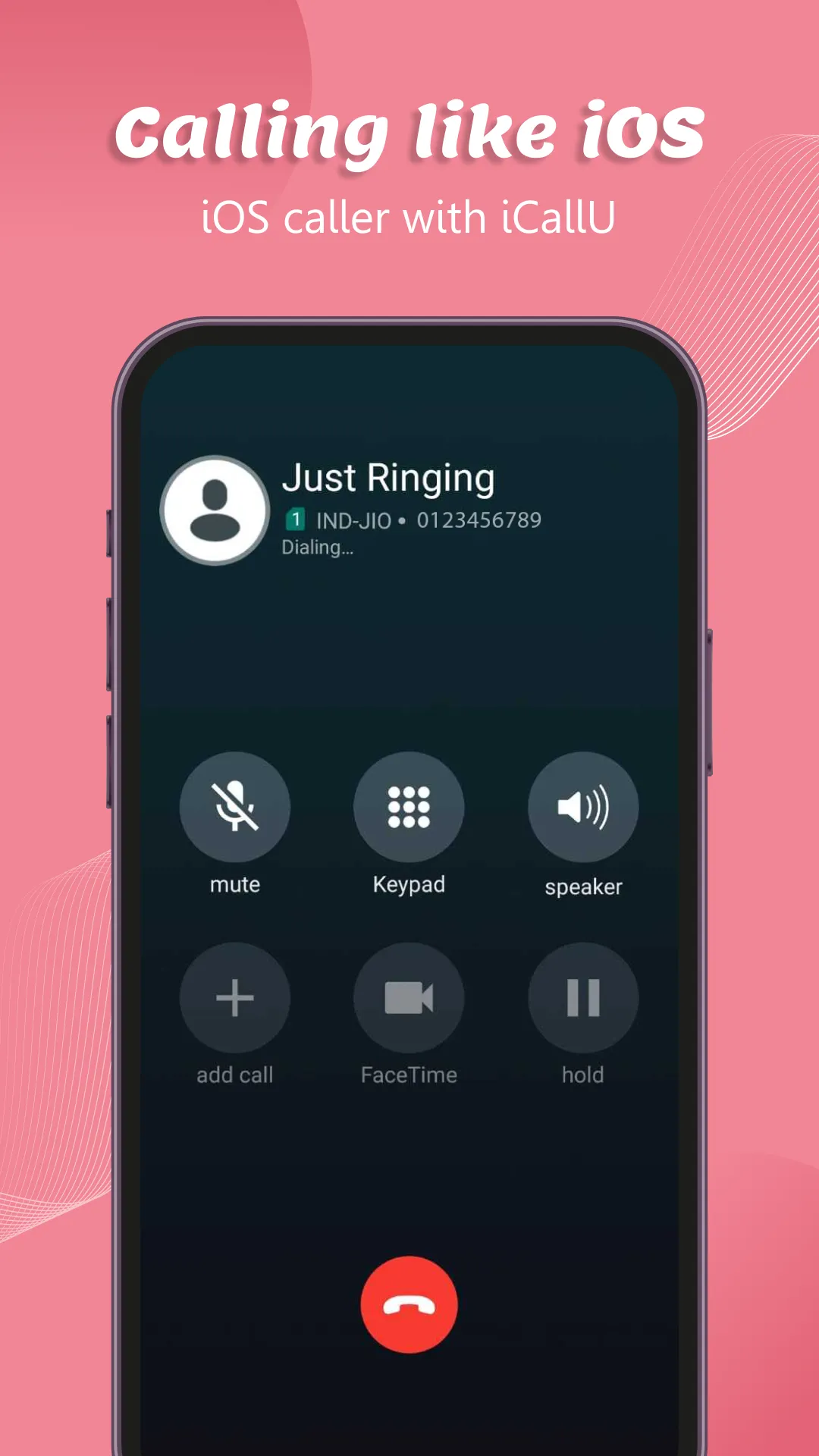 iCall Dialer -iOS Phone Dialer | Indus Appstore | Screenshot