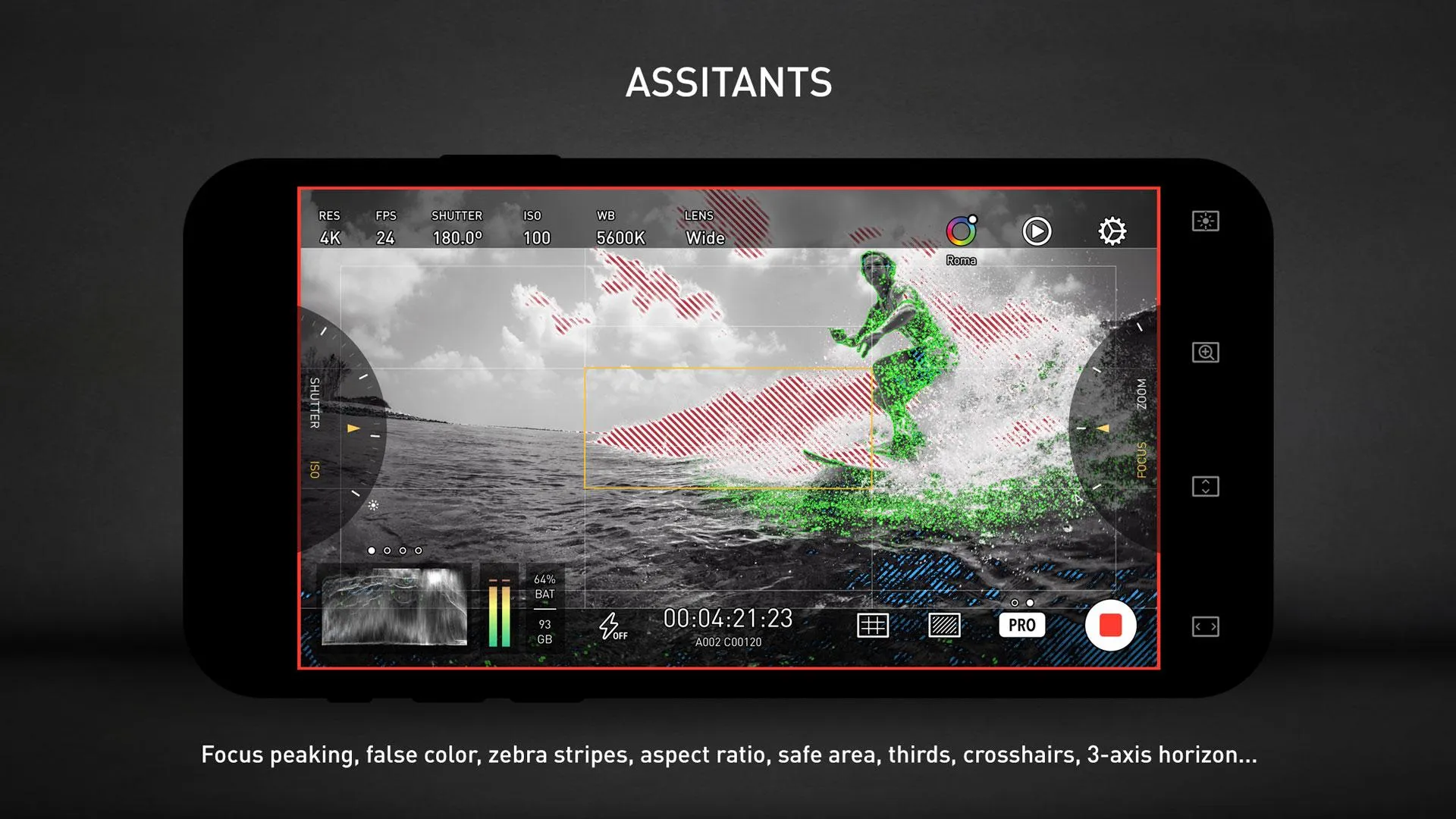 Protake - Mobile Cinema Camera | Indus Appstore | Screenshot