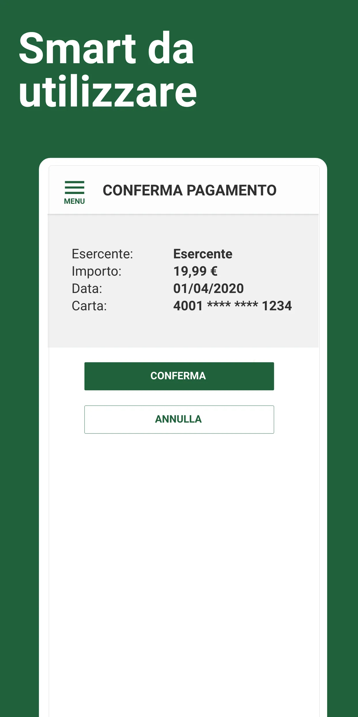 Credem Mr. Pin eGO | Indus Appstore | Screenshot