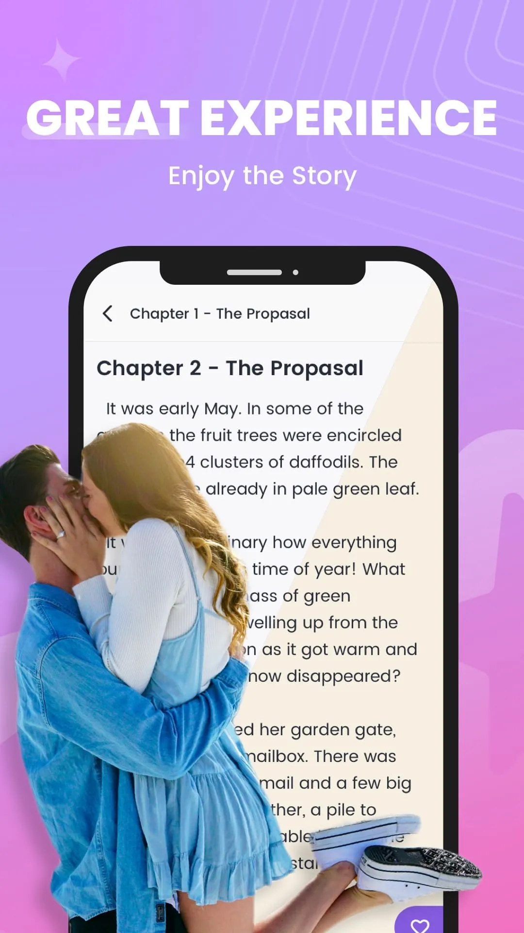 Yestory-Booktok and Story | Indus Appstore | Screenshot