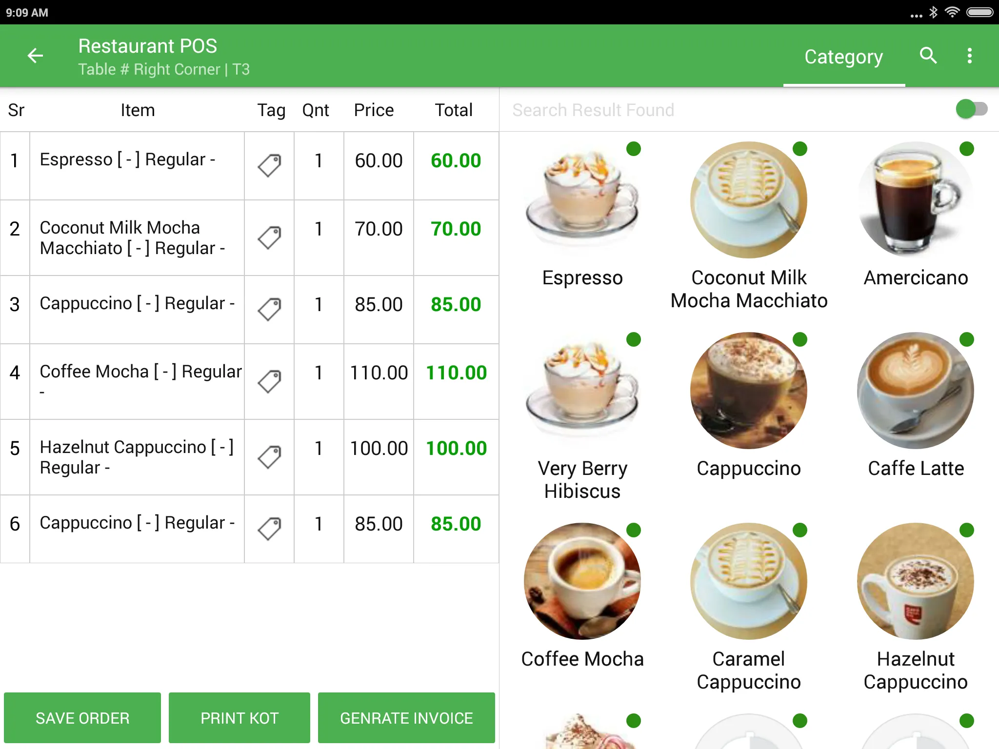 Restaurant POS | Indus Appstore | Screenshot