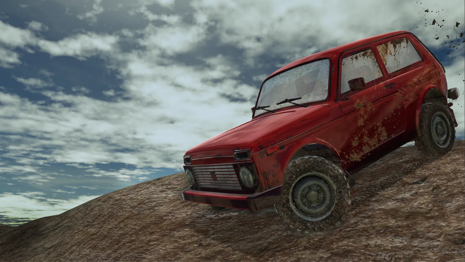 Offroad 4x4 Russian: Uaz Niva | Indus Appstore | Screenshot