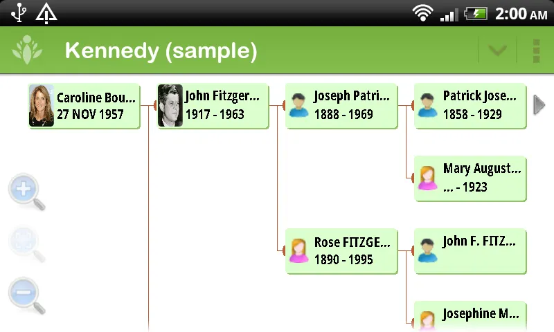 Family Tree Maker - FamilyGTG | Indus Appstore | Screenshot