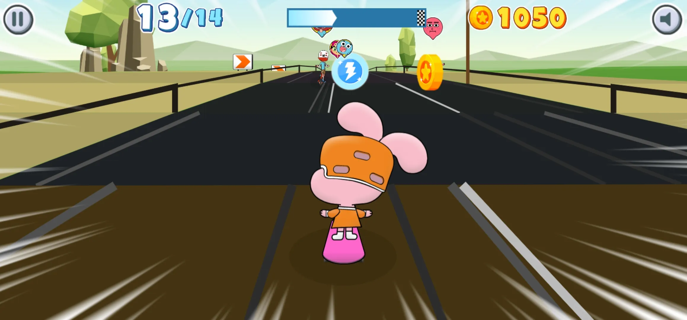 racing skate gumball | Indus Appstore | Screenshot