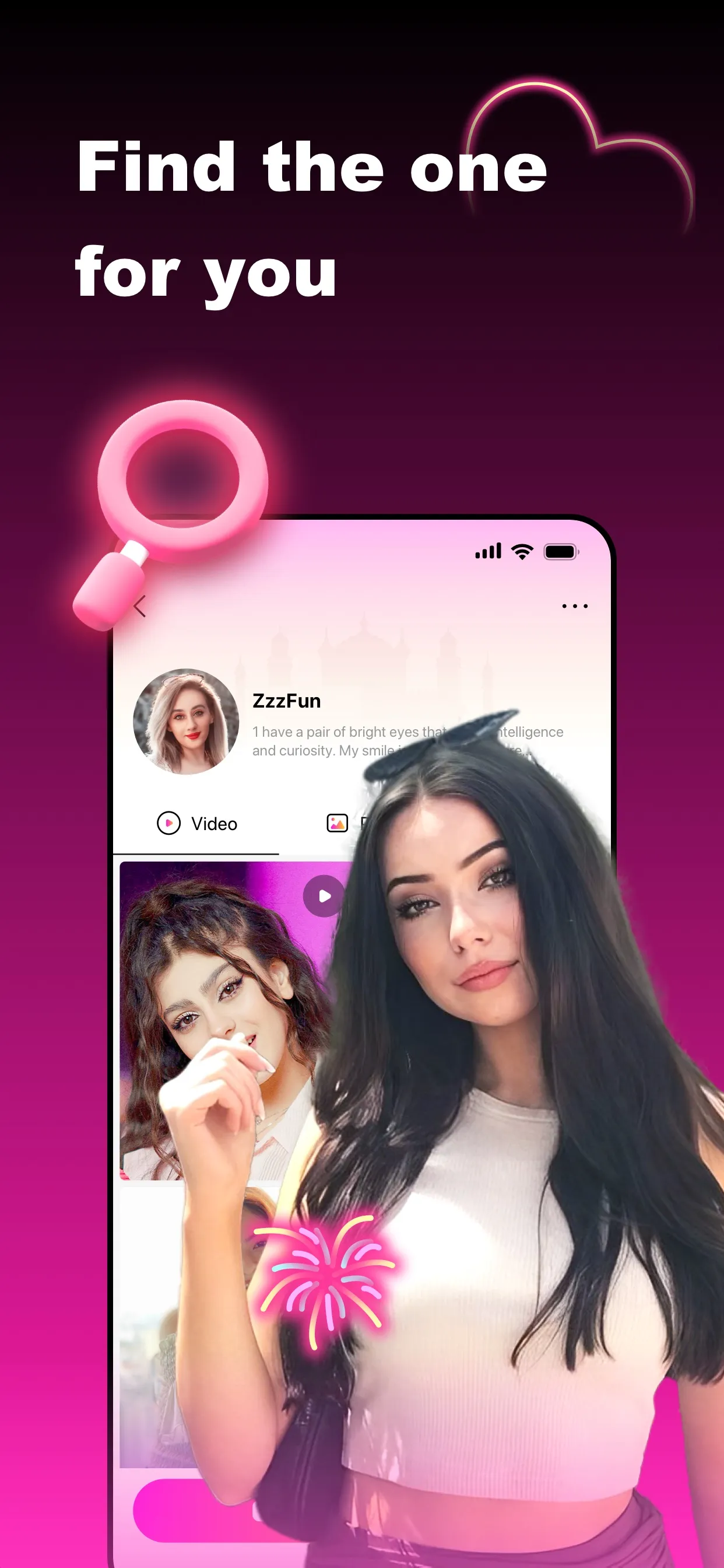 ZzzFun - Live Video Chat | Indus Appstore | Screenshot