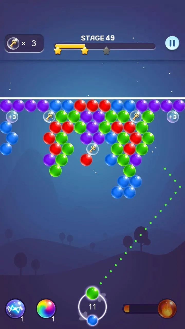 Bubble Shooter Pop Puzzle | Indus Appstore | Screenshot