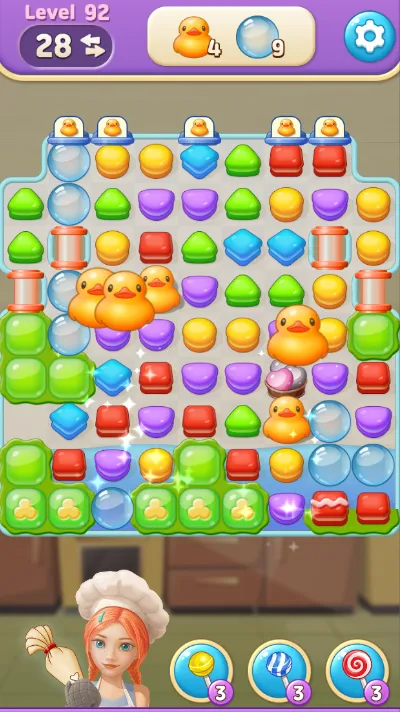 Sweet Macaron : Match 3 | Indus Appstore | Screenshot