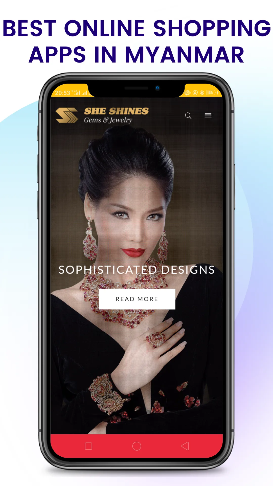 Online Shopping Myanmar | Indus Appstore | Screenshot