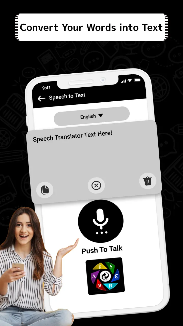 Multi Langauge Translate Lite | Indus Appstore | Screenshot