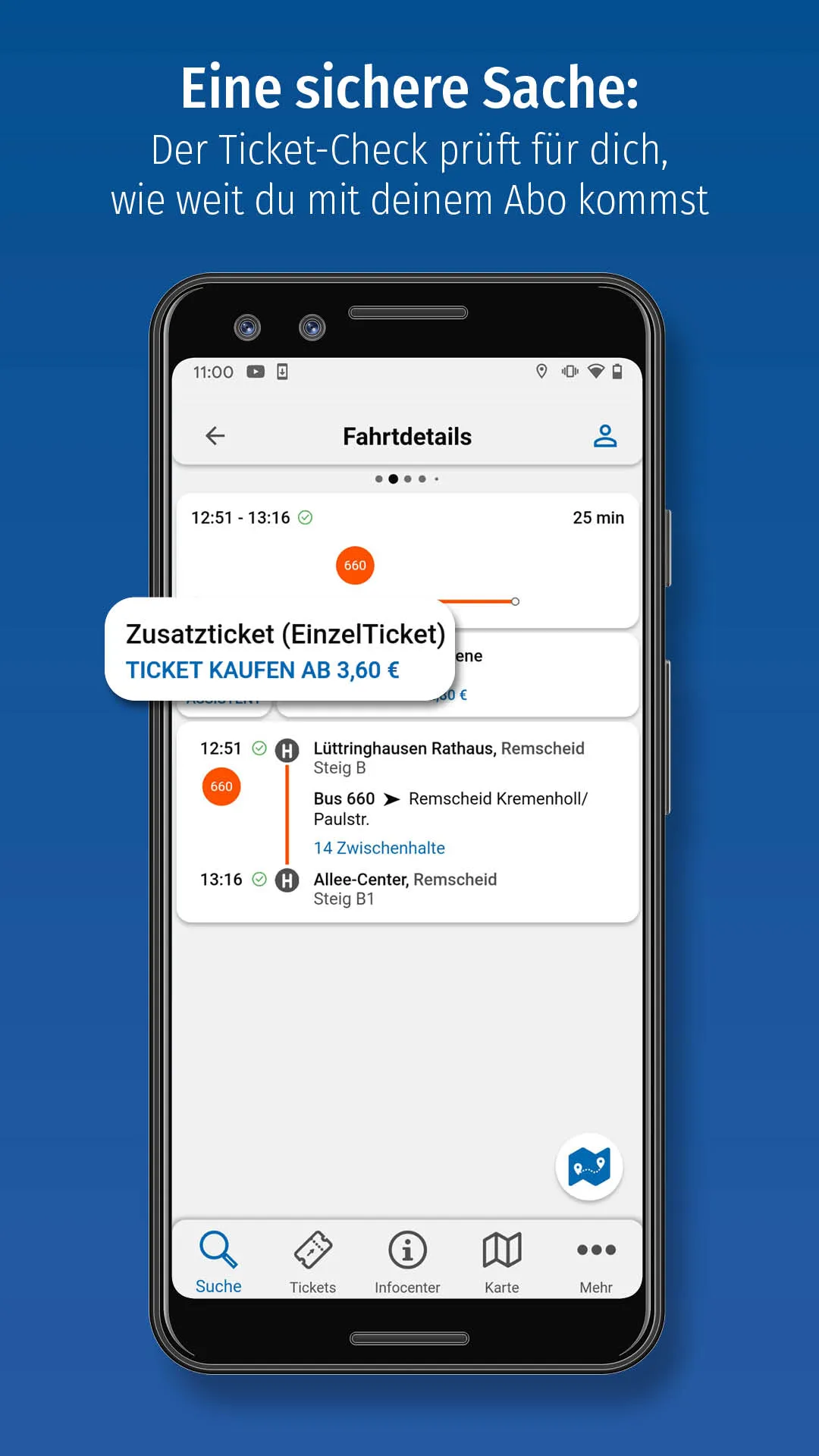 SR App - Fahrplan und Tickets | Indus Appstore | Screenshot