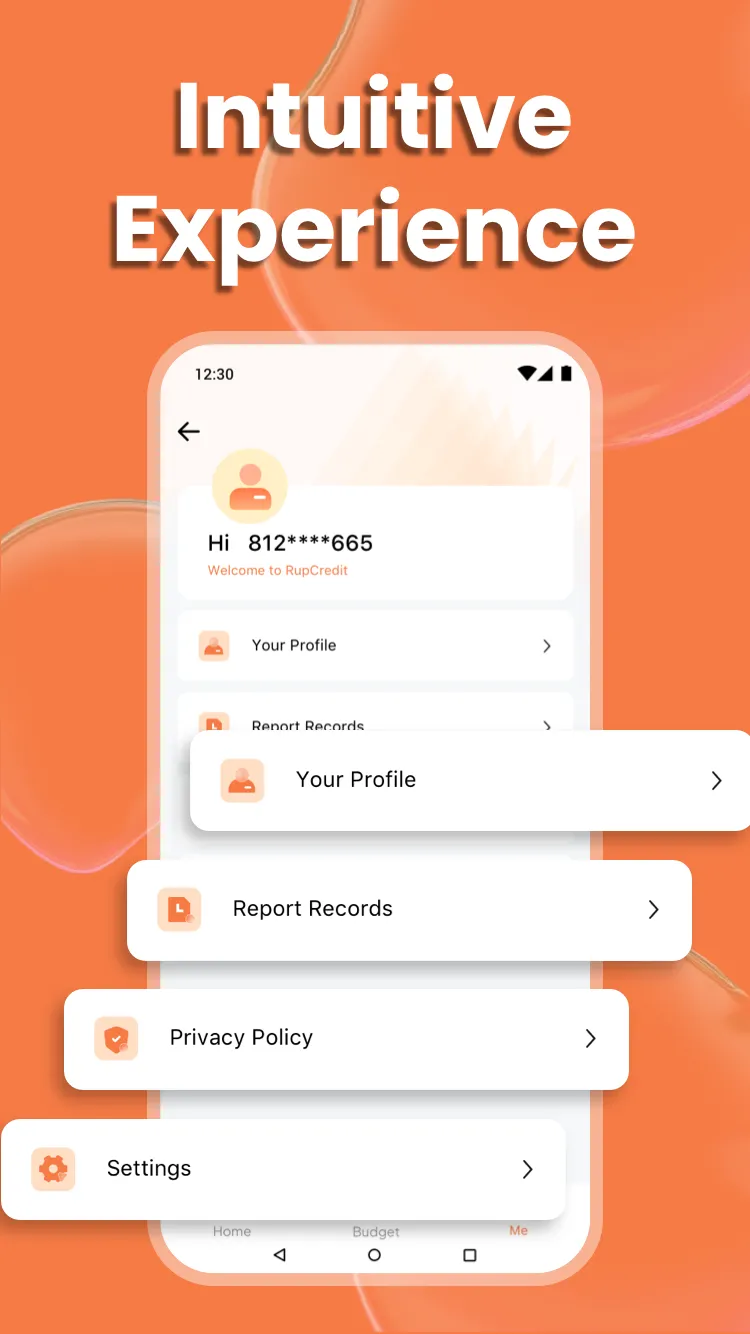 RupCredit | Indus Appstore | Screenshot