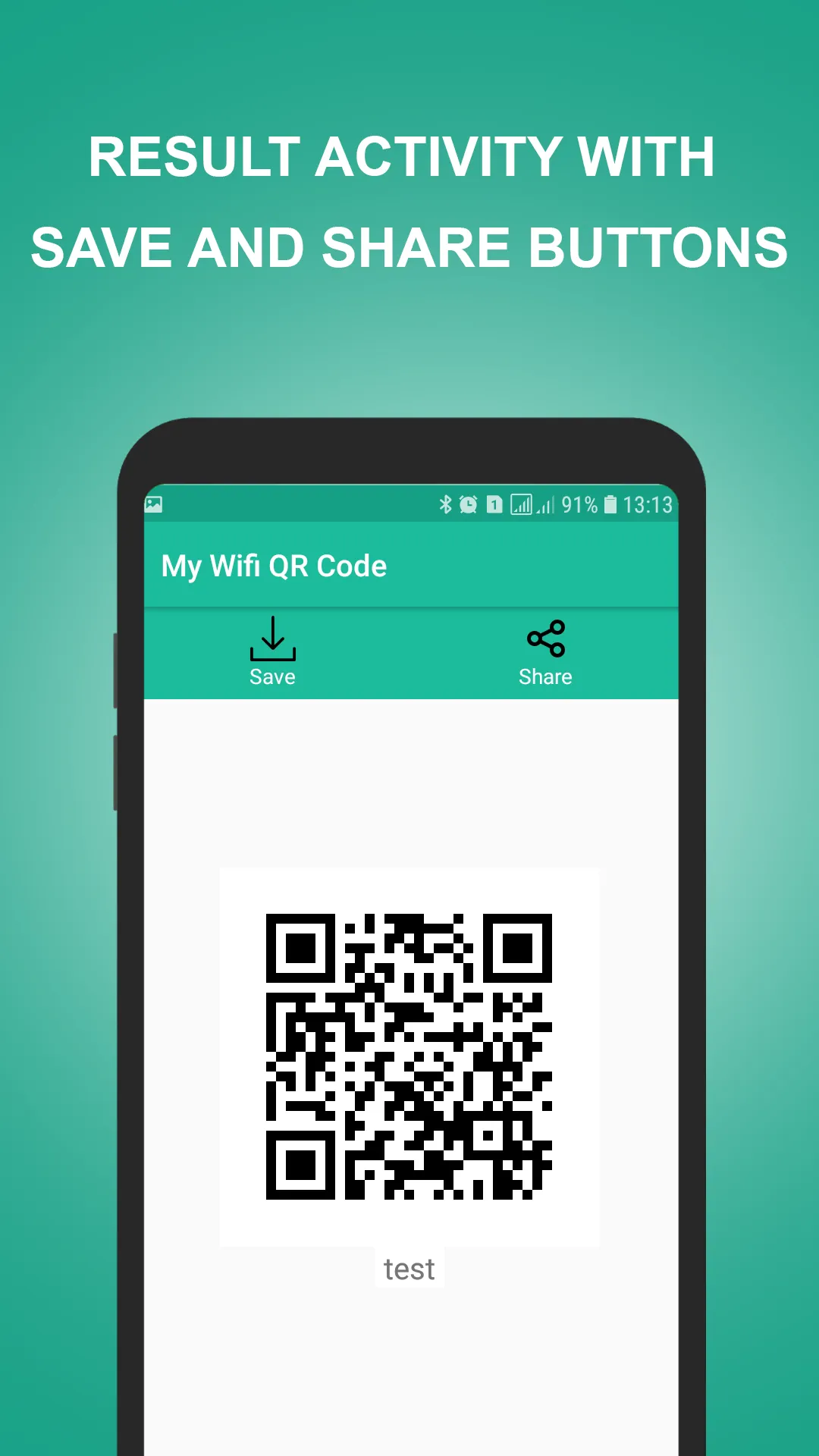 Wifi Qr Code (generate & scan) | Indus Appstore | Screenshot