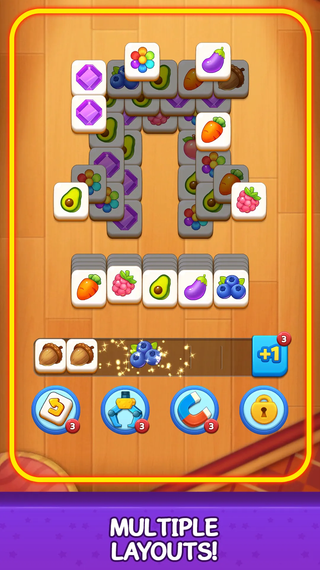 Tile Match: Fruit Pet Connect | Indus Appstore | Screenshot