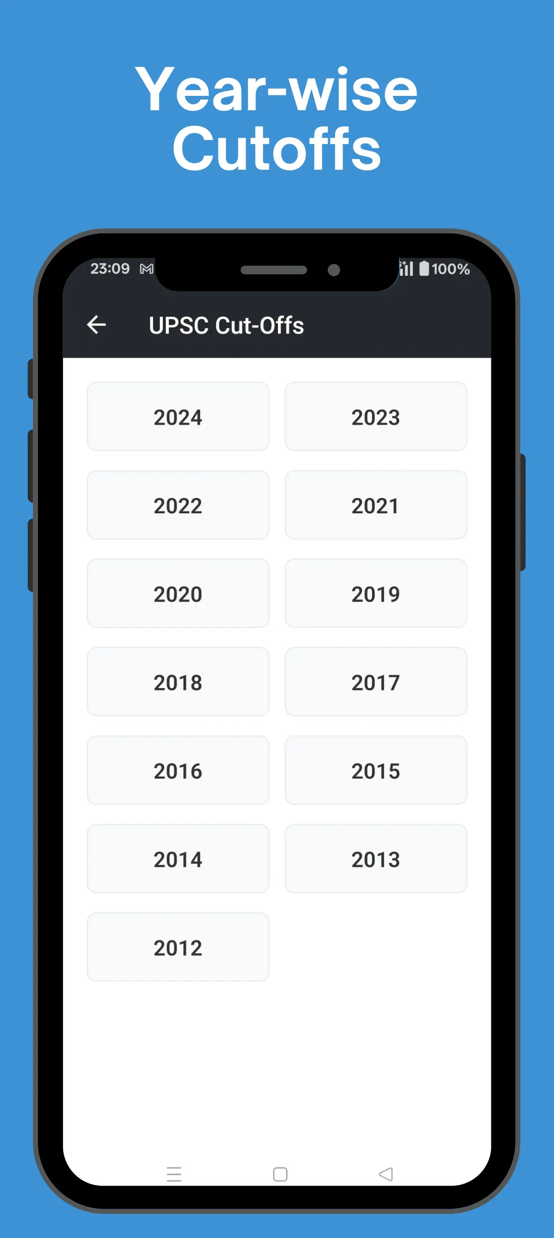 UPSC Previous Question Papers | Indus Appstore | Screenshot