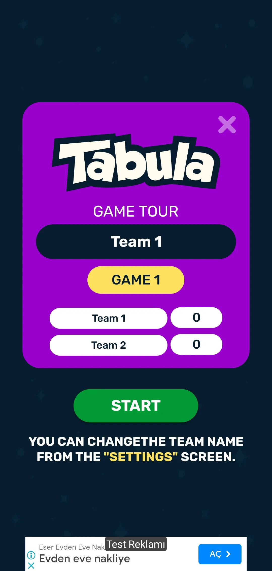 Tabula - Taboo Word Game 2024 | Indus Appstore | Screenshot