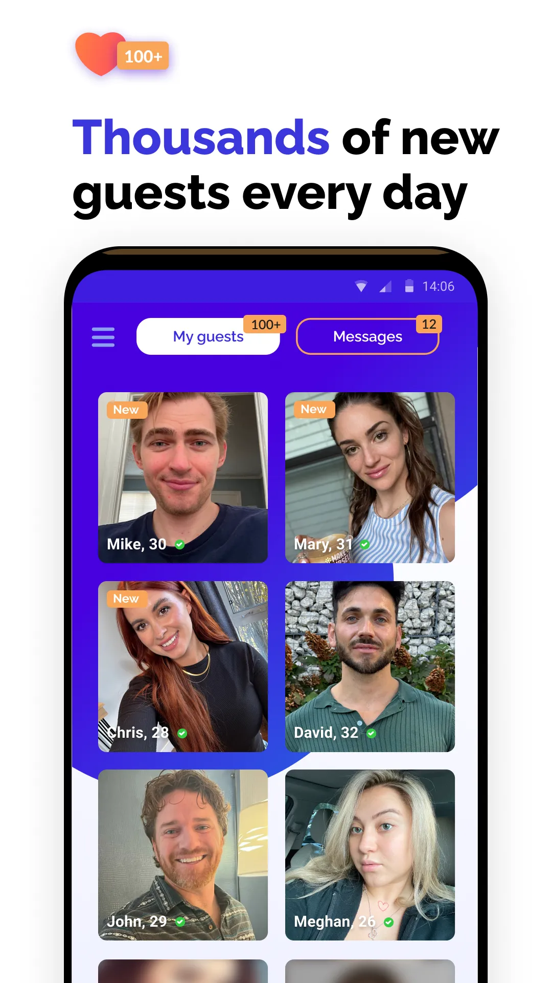 Dating and chat - Likerro | Indus Appstore | Screenshot