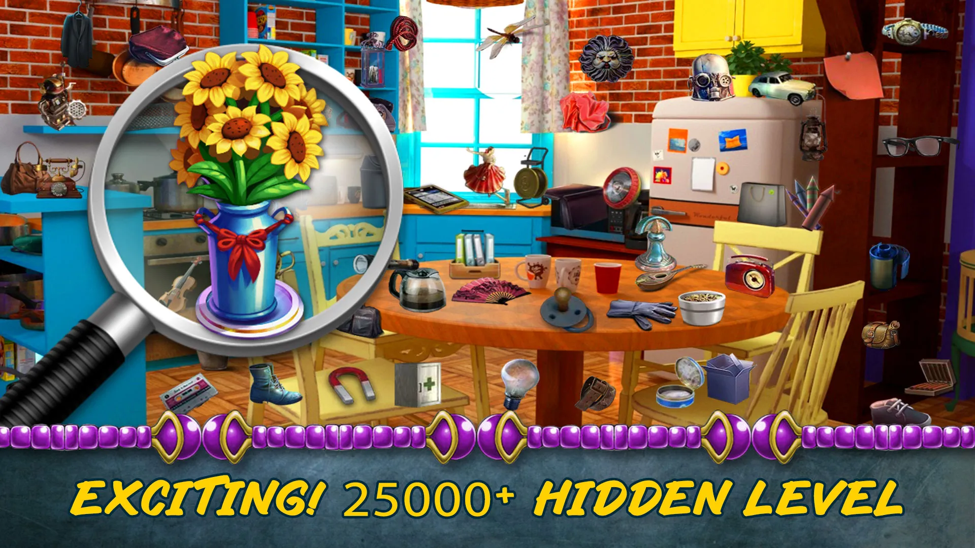 Hidden Object : Haunted Hotel | Indus Appstore | Screenshot