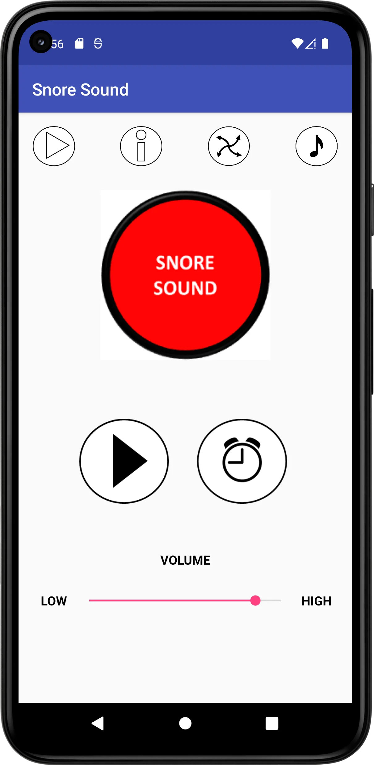 Snore Sound | Indus Appstore | Screenshot