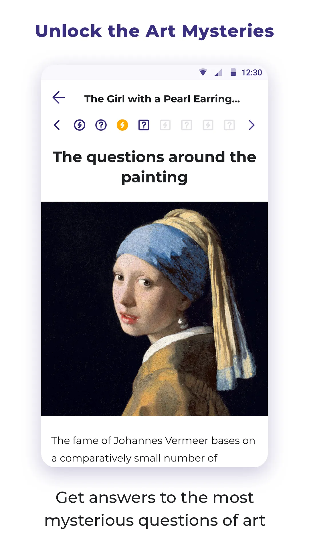 What The Art - Art History | Indus Appstore | Screenshot