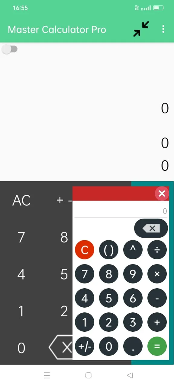 Master Calculator Pro | Indus Appstore | Screenshot