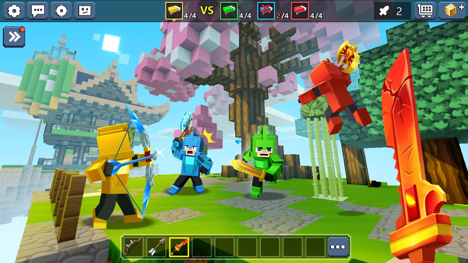 Bed Wars | Indus Appstore | Screenshot