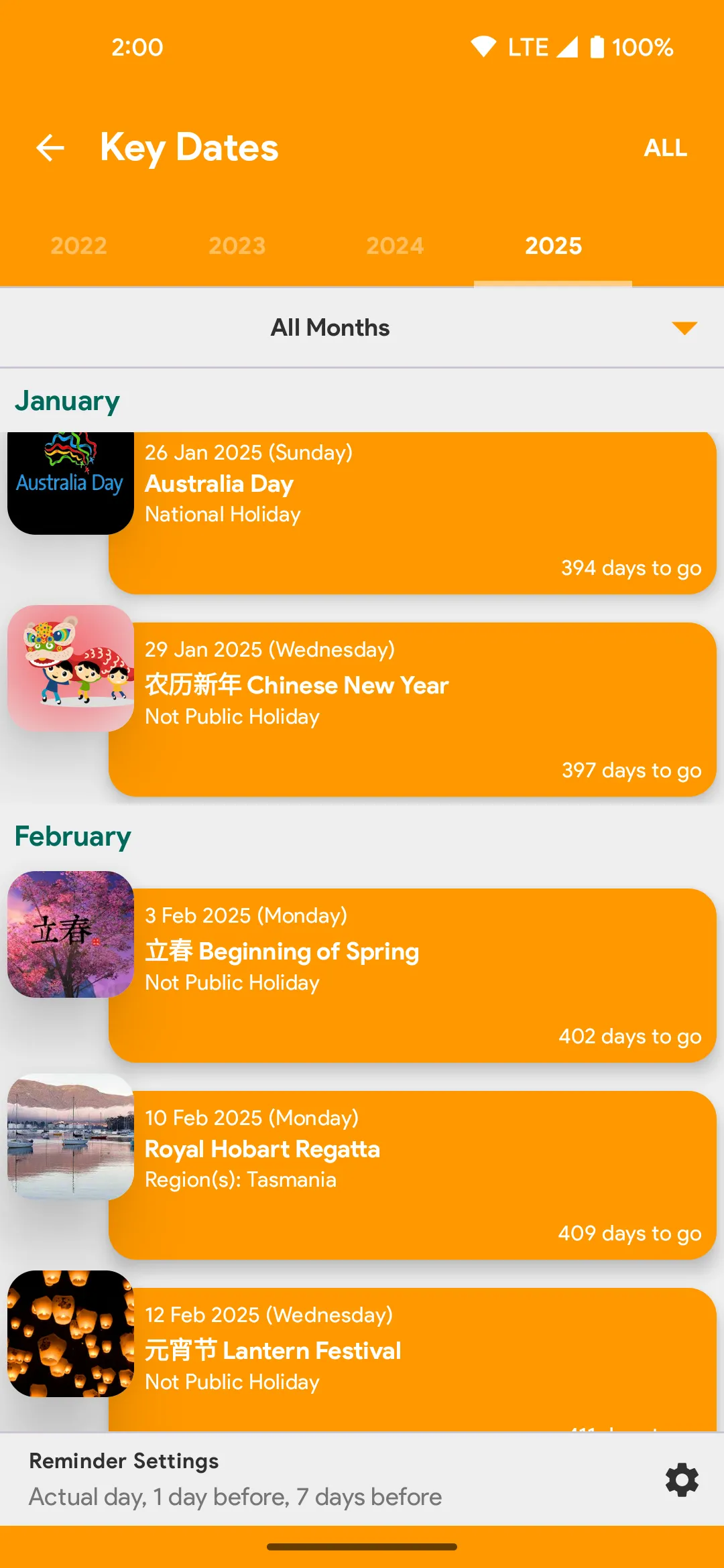 Aussie Chinese Lunar Calendar | Indus Appstore | Screenshot