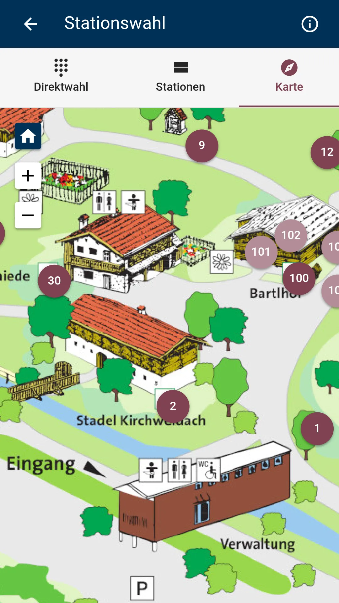 Bauernhausmuseum Amerang | Indus Appstore | Screenshot