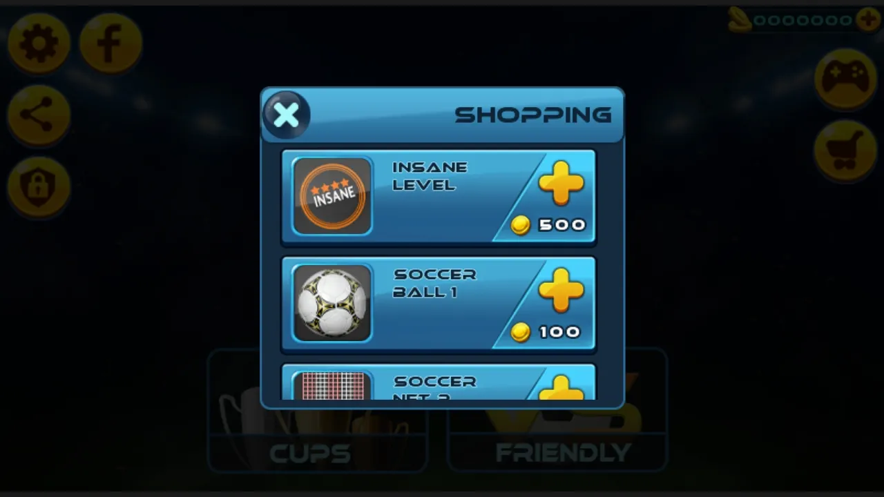 Head Soccer Ball : Kick Master | Indus Appstore | Screenshot