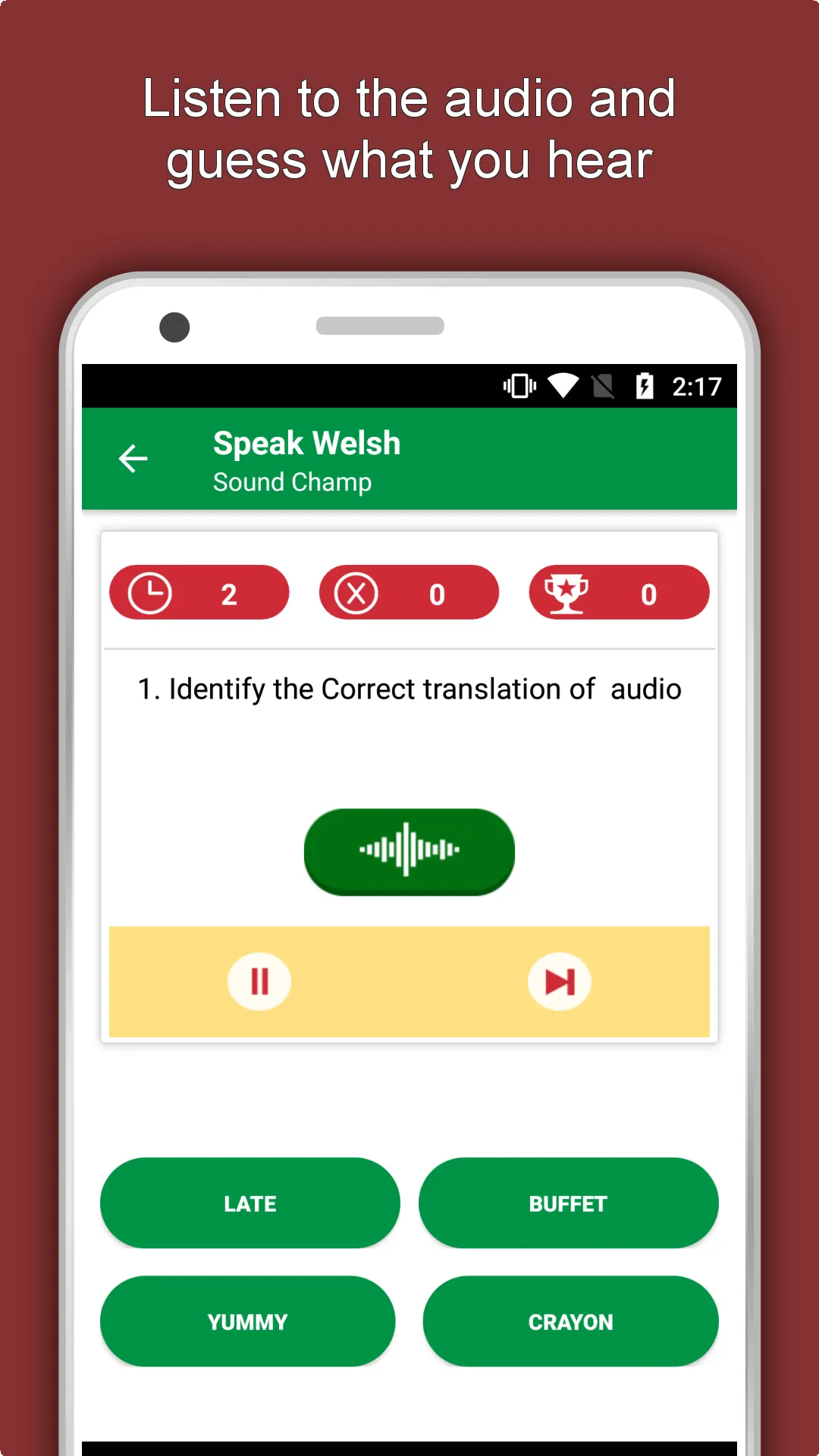 Learn Welsh Language Offline | Indus Appstore | Screenshot