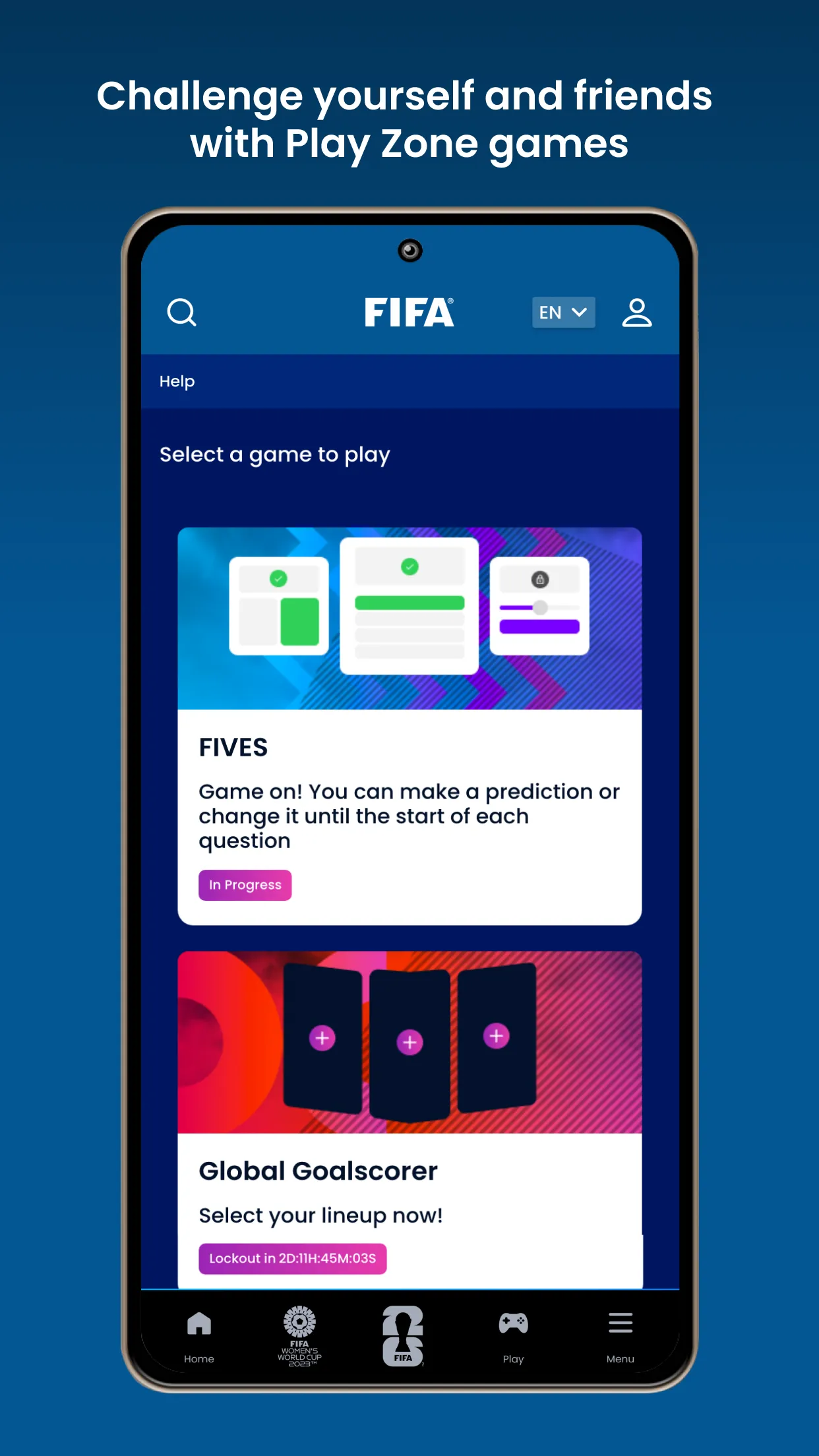 FIFA Official App | Indus Appstore | Screenshot