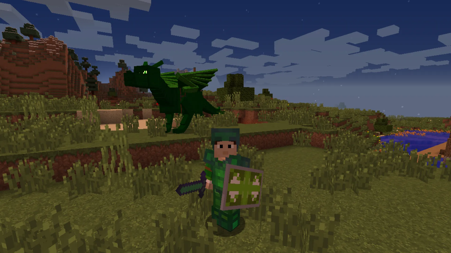 MCPE Dragon Mounts RideableMod | Indus Appstore | Screenshot